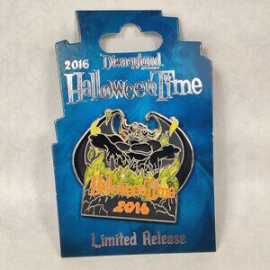 Disney Parks Halloween Pin Fantasia Chernabog Disneyland Night on Bald Mountain